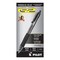 Pilot G2 Premium Retractable Gel Pen, Bold 1mm, Black Ink, Smoke Barrel, Dozen